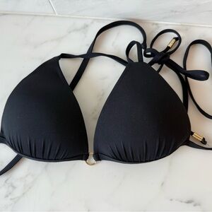 Classic Black Women's Bikini Top